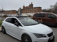 Usado Seat Leon FR 180 CV (132 kW) 2016 Blanco Berlina