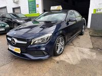 Usado Mercedes CLA200 136 CV (100 kW) 2017 Azul Berlina