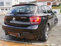 Usado BMW M135 320 CV (235 kW) 2013 Negro Utilitario