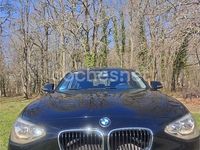 Usado BMW 116 Sport Line 136 CV (100 kW) 2014 Negro Utilitario