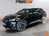 Usado Peugeot 2008 GT 130 CV (95 kW) 2021 Negro SUV