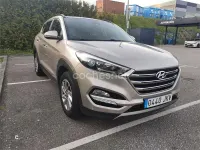 Usado Hyundai Tucson 115 CV (84 kW) 2015 Beige SUV