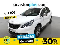 Usado Peugeot 2008 Style 110 CV (80 kW) 2017 Blanco SUV