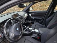Usado BMW 116 Sport Line 116 CV (85 kW) 2012 Negro Utilitario