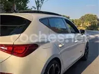 Usado Cupra Leon VZ 245 CV (180 kW) 2022 Blanco Berlina
