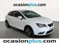 Usado Seat Ibiza I-Tech 90 CV (66 kW) 2014 Blanco Berlina