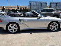 Usado Porsche 911 Turbo Cabriolet 420 CV (308 kW) 2003 Gris / plata Descapotable