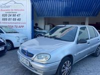 Usado Citroën Saxo 75 CV (55 kW) 2003 Gris Utilitario