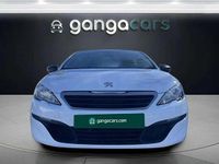 Usado Peugeot 308 Access 110 CV (80 kW) 2017 Blanco Utilitario