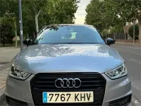 Usado Audi A1 Sportback 116 CV (85 kW) 2018 Gris / plata Utilitario
