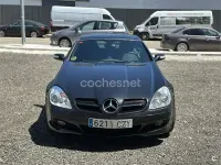 Usado Mercedes SLK200 163 CV (119 kW) 2004 Negro Descapotable