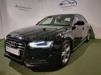 Usado Audi A4 S-Line 150 CV (110 kW) 2015 Negro Berlina