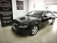 Usado Audi A4 136 CV (100 kW) 2010 Negro Berlina