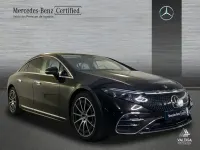 Usado Mercedes EQS580 AMG line 385 kW (524 CV) 2021 Pintura Utilitario