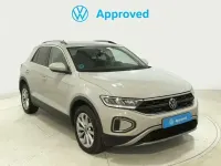Usado VW T-Roc Life 150 CV (110 kW) 2022 Gris SUV