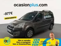 Usado Peugeot TePee Outdoor 120 CV (88 kW) 2017 Gris Van
