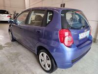 Usado Chevrolet Aveo LS 84 CV (61 kW) 2009 Azul Utilitario