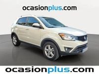 Usado Ssangyong (KGM) Korando 150 CV (110 kW) 2015 Blanco SUV