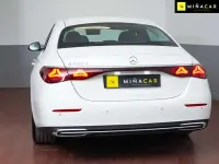 Usado Mercedes E220 197 CV (144 kW) 2024 Blanco Berlina