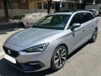 Usado Seat Leon FR 150 CV (110 kW) 2021 Gris / plata Familiar