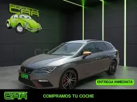 Usado Seat Leon CUPRA 300 CV (220 kW) 2017 Gris / plata Familiar