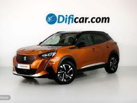 Usado Peugeot e-2008 Allure 100 kW (136 CV) 2020 Naranja SUV