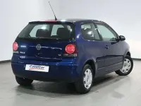 Usado VW Polo Match 80 CV (58 kW) 2006 Azul Utilitario