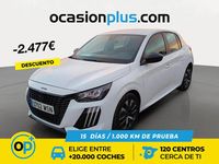 Usado Peugeot 208 Active 100 CV (73 kW) 2024 Blanco Utilitario