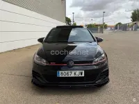 Usado VW Golf VII GTI 230 CV (169 kW) 2017 Negro Berlina