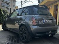 Usado Mini Cooper S 163 CV (119 kW) 2003 Gris / plata Utilitario