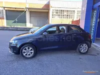 Usado Audi A1 Ambition 86 CV (63 kW) 2011 Negro Utilitario