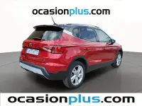 Usado Seat Arona Ecomotive 115 CV (84 kW) 2019 Rojo SUV