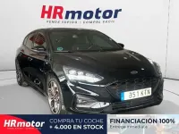 Usado Ford Focus ST-Line 126 CV (92 kW) 2019 Negro Utilitario