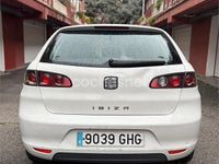 Usado Seat Ibiza 80 CV (58 kW) 2008 Blanco Berlina