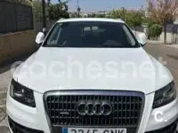 Usado Audi Q5 170 CV (125 kW) 2009 Blanco SUV
