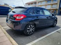 Usado Citroën C4 Seduction 92 CV (67 kW) 2011 Azul Berlina