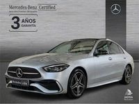 Usado Mercedes C220 197 CV (144 kW) 2025 Gris / plata Berlina