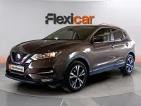 Usado Nissan Qashqai N-Connecta 116 CV (85 kW) 2018 Marrón SUV