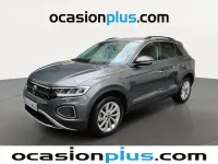 Usado VW T-Roc Life 110 CV (80 kW) 2024 Gris SUV