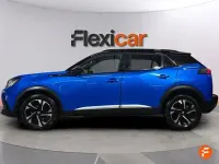 Usado Peugeot 2008 GT 130 CV (95 kW) 2021 Azul SUV