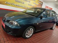 Usado Seat Ibiza 86 CV (63 kW) 2007 Azul Utilitario