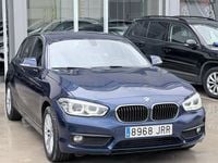 Usado BMW 116 Efficient Dynamics 116 HP (85 kW) 2016 Azul Citadino