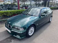 Usado BMW 318 90 CV (66 kW) 1999 Verde Berlina