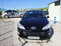 Usado Peugeot 407 Business-Line 110 CV (80 kW) 2009 Negro Berlina
