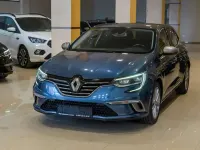 Usado Renault Mégane GT Line GT-Line 132 CV (97 kW) 2017 Azul Berlina