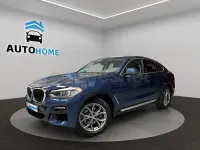 Brugt BMW X4 190 HK (139 kW) 2018 Blå SUV
