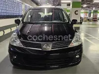 Usado Nissan Tiida Acenta 110 CV (80 kW) 2008 Negro Berlina