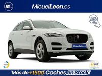 Usado Jaguar F-Pace Portfolio 181 CV (133 kW) 2019 Blanco SUV