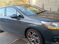 Usado Citroën C4 120 CV (88 kW) 2012 Gris / plata Berlina