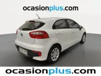 Usado Kia Rio 84 CV (61 kW) 2016 Blanco Utilitario